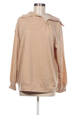 Дамска блуза JustFashionNow, Размер M, Цвят Бежов, Цена 6,20 лв.