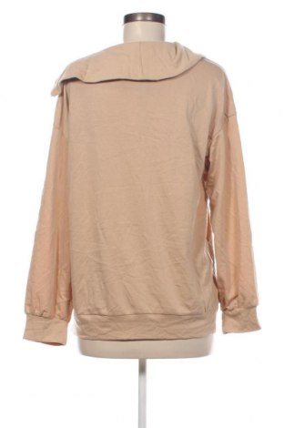 Дамска блуза JustFashionNow, Размер M, Цвят Бежов, Цена 4,65 лв.