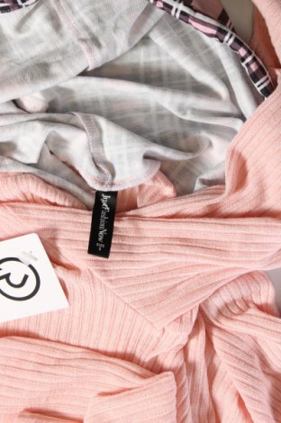 Γυναικεία μπλούζα JustFashionNow, Μέγεθος S, Χρώμα Ρόζ , Τιμή 1,76 €