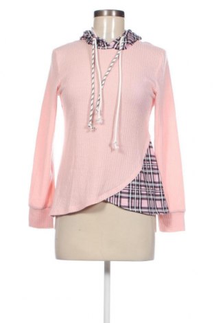 Γυναικεία μπλούζα JustFashionNow, Μέγεθος S, Χρώμα Ρόζ , Τιμή 5,88 €