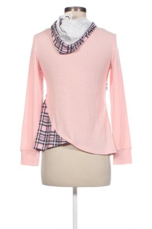 Γυναικεία μπλούζα JustFashionNow, Μέγεθος S, Χρώμα Ρόζ , Τιμή 1,76 €