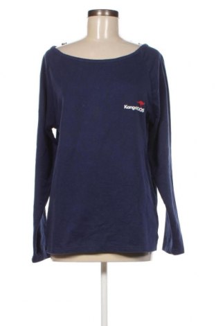 Damen Shirt Kangaroos, Größe M, Farbe Blau, Preis 23,66 €