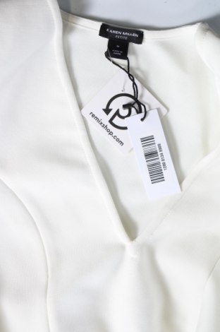 Γυναικεία μπλούζα Karen Millen, Μέγεθος M, Χρώμα Λευκό, Τιμή 58,76 €