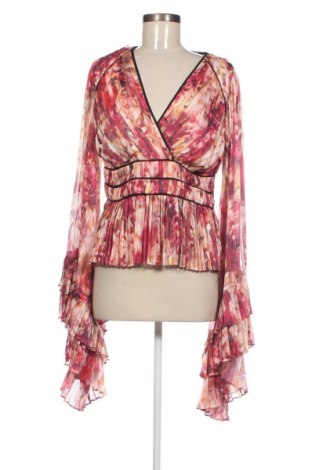 Γυναικεία μπλούζα Karen Millen, Μέγεθος XL, Χρώμα Πολύχρωμο, Τιμή 58,76 €