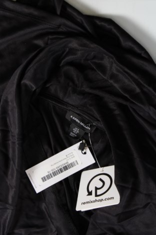 Γυναικεία μπλούζα Karen Millen, Μέγεθος S, Χρώμα Μαύρο, Τιμή 39,18 €