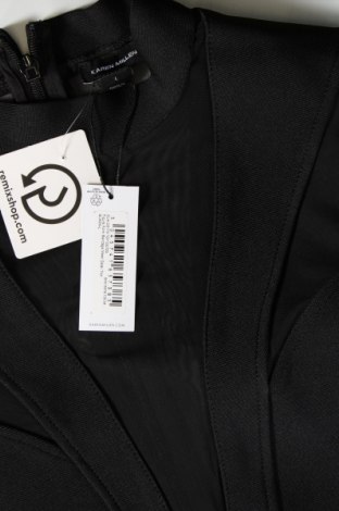 Damen Shirt Karen Millen, Größe L, Farbe Schwarz, Preis € 58,76