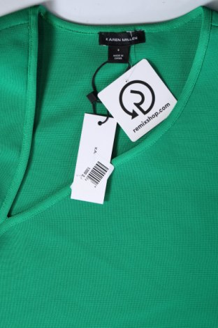 Дамска блуза Karen Millen, Размер S, Цвят Зелен, Цена 104,50 лв.