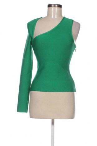 Γυναικεία μπλούζα Karen Millen, Μέγεθος S, Χρώμα Πράσινο, Τιμή 58,76 €