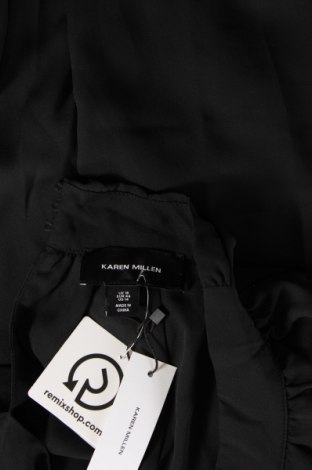Γυναικεία μπλούζα Karen Millen, Μέγεθος XL, Χρώμα Μαύρο, Τιμή 53,87 €