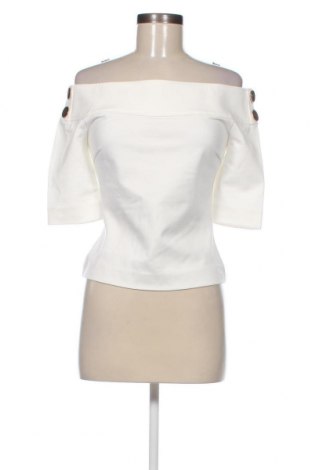 Γυναικεία μπλούζα Karen Millen, Μέγεθος M, Χρώμα Λευκό, Τιμή 53,87 €