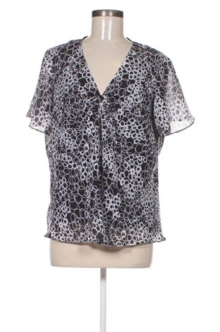 Γυναικεία μπλούζα Karin Stevens, Μέγεθος XL, Χρώμα Πολύχρωμο, Τιμή 9,50 €