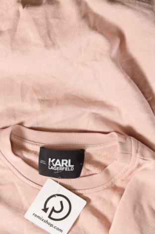 Γυναικεία μπλούζα Karl Lagerfeld, Μέγεθος M, Χρώμα  Μπέζ, Τιμή 68,47 €