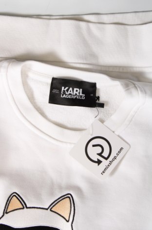 Γυναικεία μπλούζα Karl Lagerfeld, Μέγεθος XS, Χρώμα Λευκό, Τιμή 118,04 €
