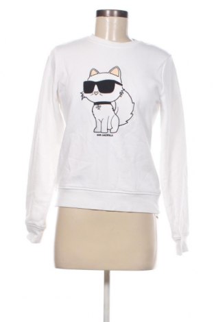 Γυναικεία μπλούζα Karl Lagerfeld, Μέγεθος XS, Χρώμα Λευκό, Τιμή 70,82 €