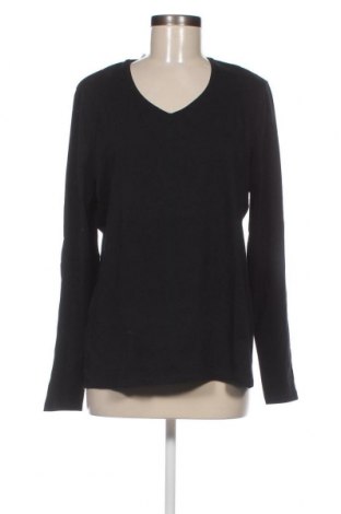 Дамска блуза Karstadt, Размер L, Цвят Черен, Цена 5,70 лв.