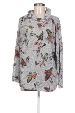 Γυναικεία μπλούζα Kenny S., Μέγεθος XL, Χρώμα Γκρί, Τιμή 12,62 €
