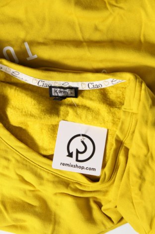 Дамска блуза Kenny S., Размер M, Цвят Жълт, Цена 6,80 лв.