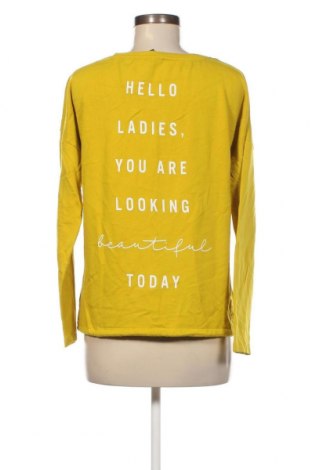 Дамска блуза Kenny S., Размер M, Цвят Жълт, Цена 10,20 лв.