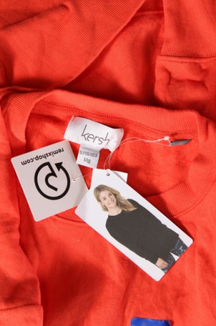 Damen Shirt Kersh, Größe L, Farbe Rot, Preis 5,39 €