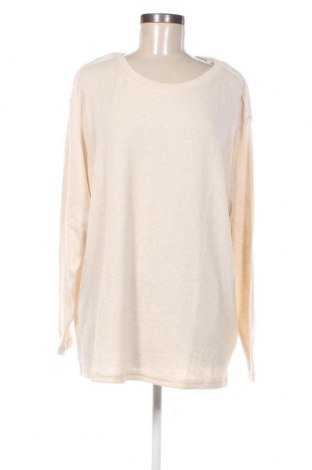 Γυναικεία μπλούζα Kiabi, Μέγεθος XXL, Χρώμα  Μπέζ, Τιμή 6,90 €