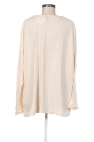 Γυναικεία μπλούζα Kiabi, Μέγεθος XXL, Χρώμα  Μπέζ, Τιμή 6,90 €