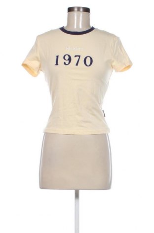 Γυναικεία μπλούζα Kickers, Μέγεθος M, Χρώμα Κίτρινο, Τιμή 17,86 €