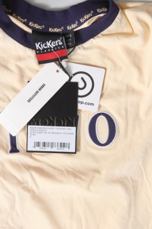 Damen Shirt Kickers, Größe S, Farbe Gelb, Preis € 39,69
