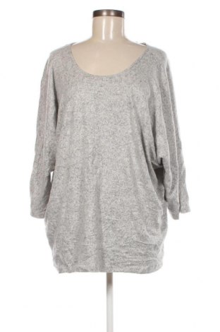 Γυναικεία μπλούζα Kim & Cami, Μέγεθος XL, Χρώμα Γκρί, Τιμή 4,82 €