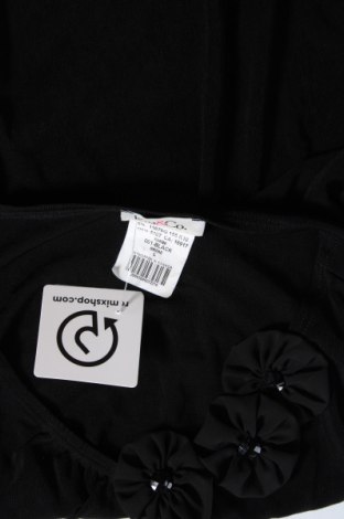Дамска блуза Kim & Co., Размер L, Цвят Черен, Цена 34,00 лв.