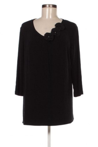 Дамска блуза Kim & Co., Размер L, Цвят Черен, Цена 34,00 лв.