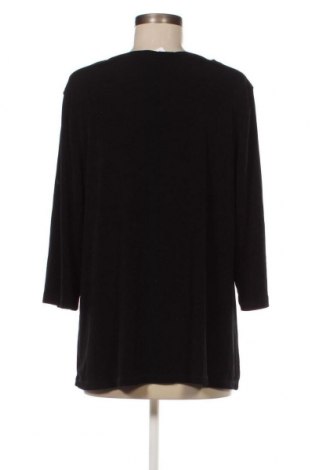 Γυναικεία μπλούζα Kim & Co., Μέγεθος L, Χρώμα Μαύρο, Τιμή 21,03 €