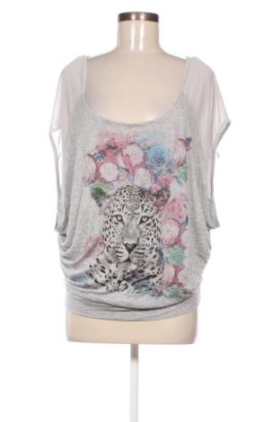 Γυναικεία μπλούζα Kocca, Μέγεθος M, Χρώμα Γκρί, Τιμή 9,82 €