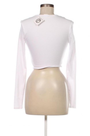 Γυναικεία μπλούζα Kookai, Μέγεθος M, Χρώμα Λευκό, Τιμή 8,35 €