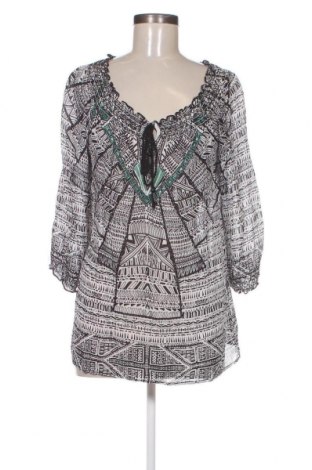 Γυναικεία μπλούζα Kriss, Μέγεθος M, Χρώμα Πολύχρωμο, Τιμή 10,54 €