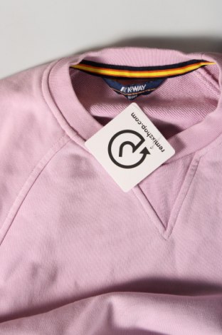Γυναικεία μπλούζα Kway, Μέγεθος S, Χρώμα Βιολετί, Τιμή 23,02 €