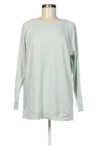 Дамска блуза Kyodan, Размер L, Цвят Зелен, Цена 15,40 лв.