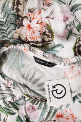 Дамска блуза LC Waikiki, Размер XL, Цвят Многоцветен, Цена 16,00 лв.