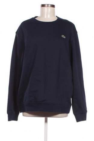 Γυναικεία μπλούζα Lacoste, Μέγεθος XL, Χρώμα Μπλέ, Τιμή 31,39 €
