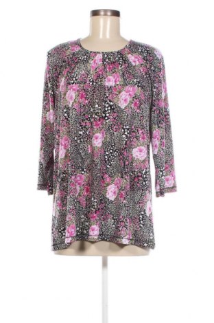 Γυναικεία μπλούζα Lady Fashion, Μέγεθος XL, Χρώμα Πολύχρωμο, Τιμή 11,75 €