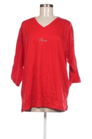 Damen Shirt Lady M, Größe XXL, Farbe Rot, Preis 4,82 €