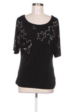 Дамска блуза Lamer & Co, Размер S, Цвят Черен, Цена 9,38 лв.