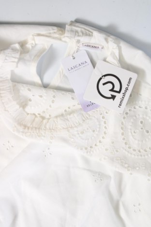 Damen Shirt Lascana, Größe L, Farbe Weiß, Preis € 8,79