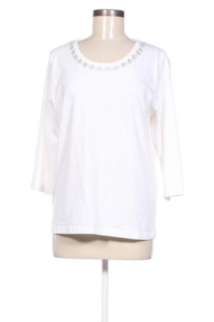 Дамска блуза Laura Di Sarpi, Размер XL, Цвят Бял, Цена 11,40 лв.