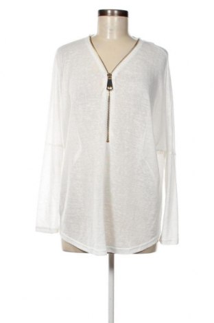 Γυναικεία μπλούζα Laura Scott, Μέγεθος L, Χρώμα Λευκό, Τιμή 11,75 €