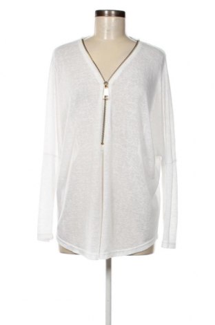 Γυναικεία μπλούζα Laura Scott, Μέγεθος L, Χρώμα Λευκό, Τιμή 2,94 €