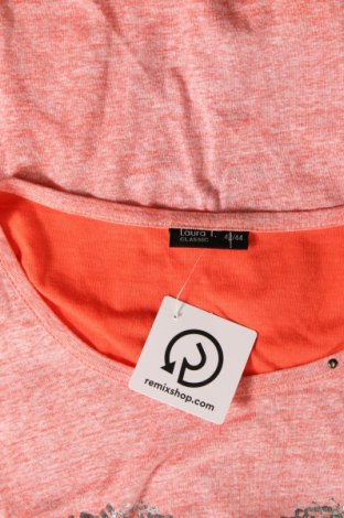 Дамска блуза Laura Scott, Размер L, Цвят Оранжев, Цена 19,00 лв.