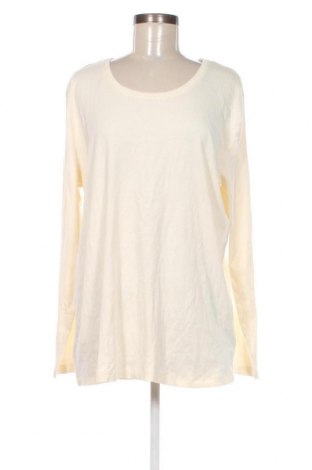 Γυναικεία μπλούζα Laura T., Μέγεθος 3XL, Χρώμα Εκρού, Τιμή 10,55 €
