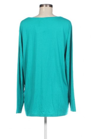 Γυναικεία μπλούζα Laura T., Μέγεθος XXL, Χρώμα Πράσινο, Τιμή 10,58 €