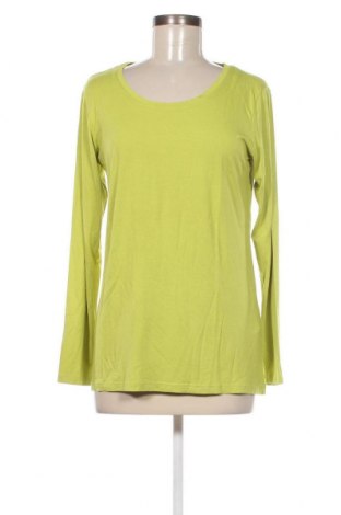 Дамска блуза Laura T., Размер M, Цвят Зелен, Цена 3,80 лв.