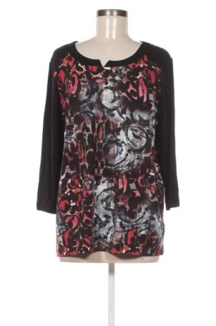 Γυναικεία μπλούζα Laura Torelli, Μέγεθος L, Χρώμα Πολύχρωμο, Τιμή 5,29 €